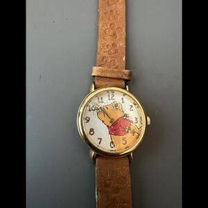 Pooh Watch Vintage 80’s